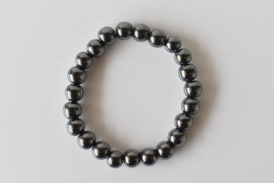 Hematite Bracelet (Alignment Of Chakra and Focus