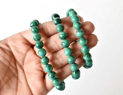 Malachite Bracelet (Travel and Confidence)