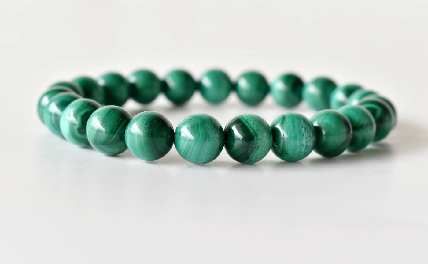 Malachite Bracelet (Travel and Confidence)