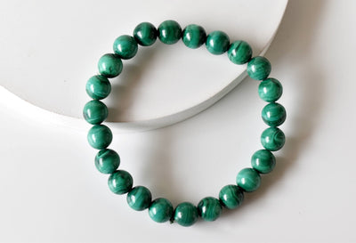 Malachite Bracelet (Travel and Confidence)