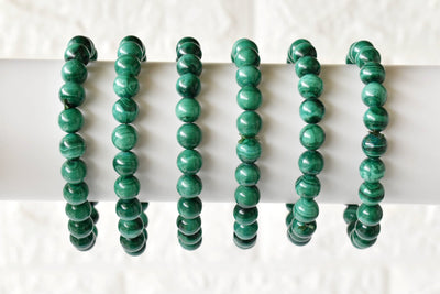 Malachite Bracelet (Travel and Confidence)