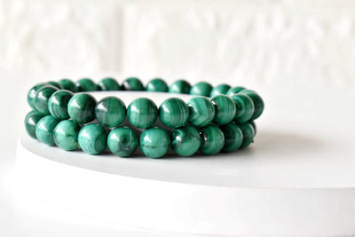 Malachite Bracelet (Travel and Confidence)