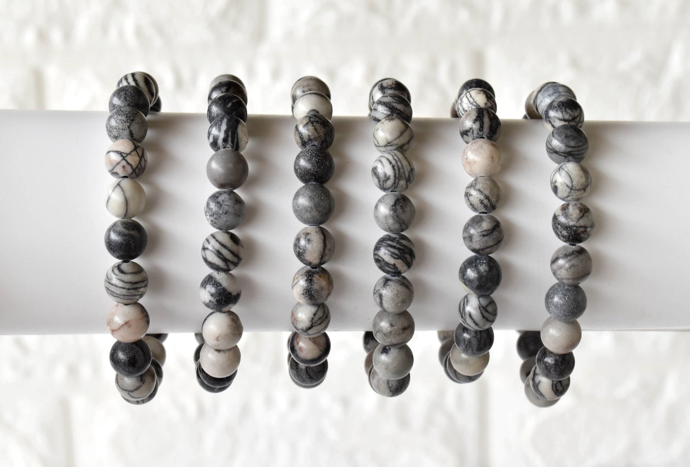 Picasso Jasper Bracelet (Transformation and Self-Discipline)