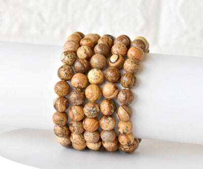 Picture Jasper Bracelet (Harmony and Visualisation)