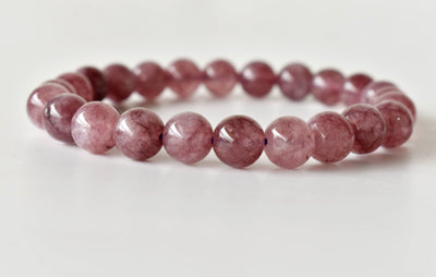 Pink Tourmaline Bracelet (Passion and Selflessness)