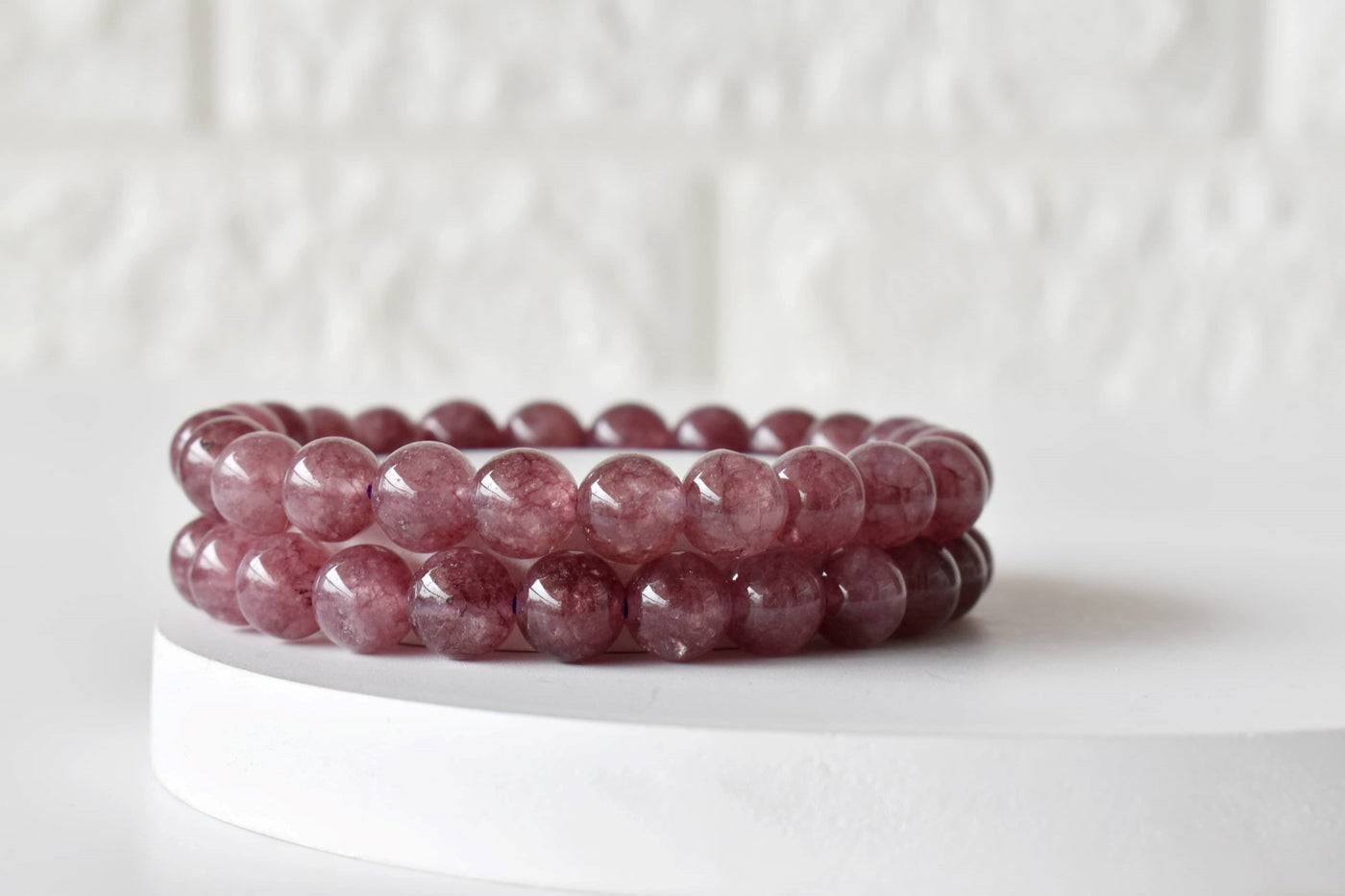 Pink Tourmaline Bracelet (Passion and Selflessness)