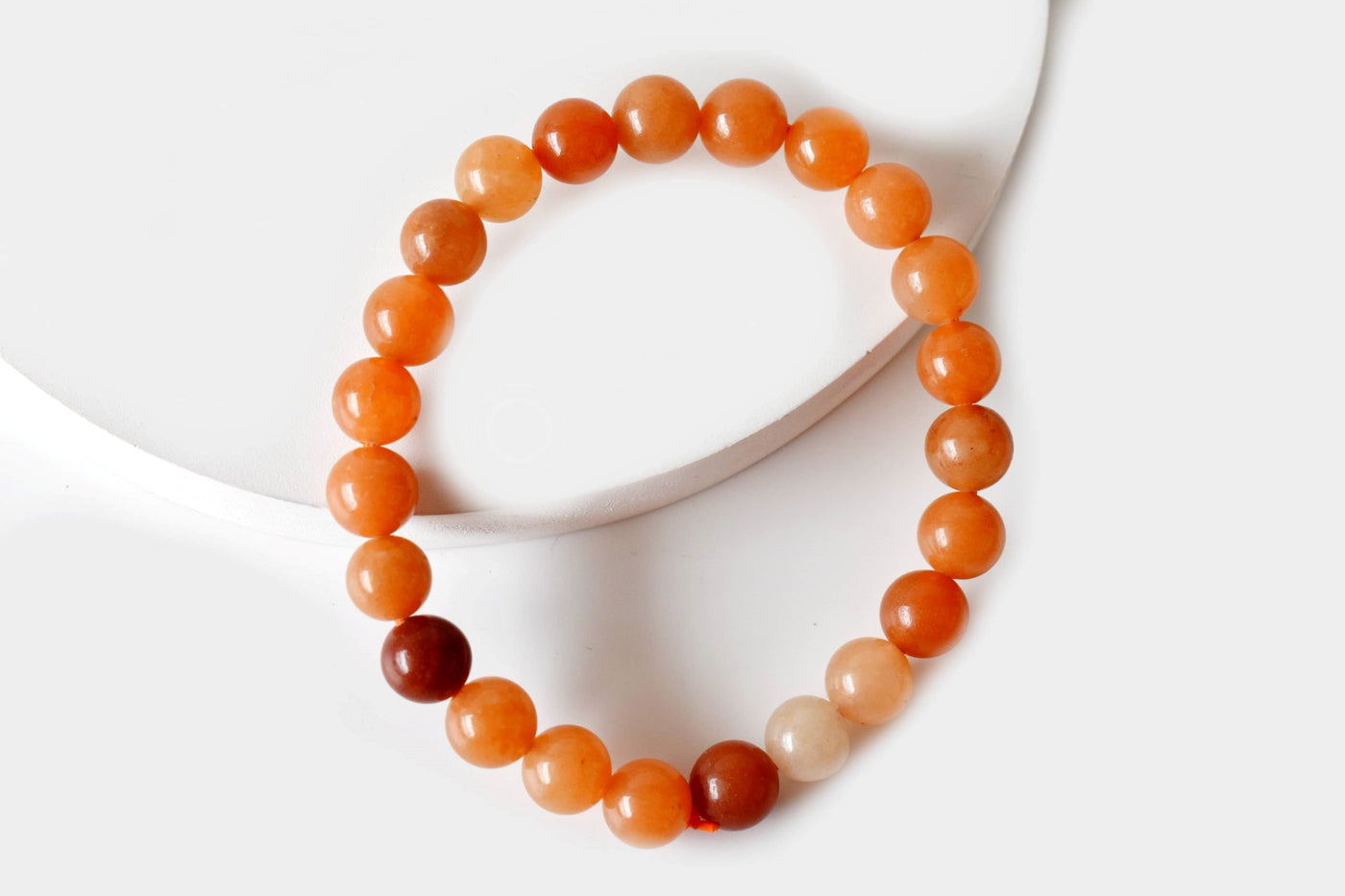 Red Aventurine Bracelet (Adventures and Sense Of Purpose)