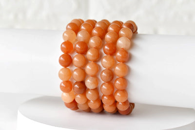 Red Aventurine Bracelet (Adventures and Sense Of Purpose)