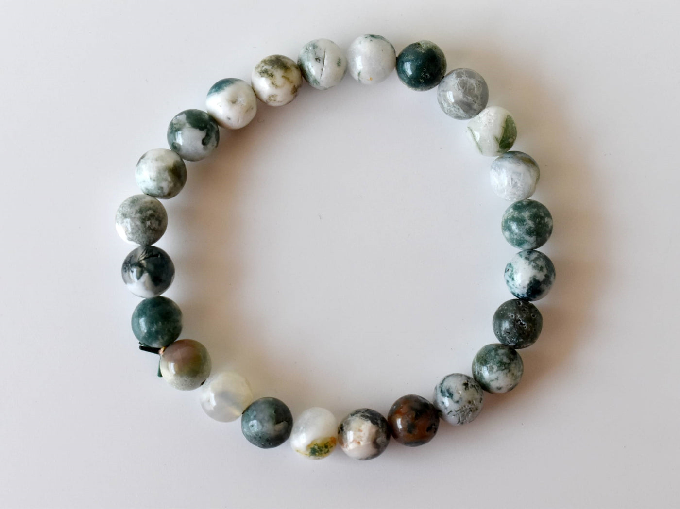 Tree Agate Bracelet (Sense of Peace and Inner Tranquility)