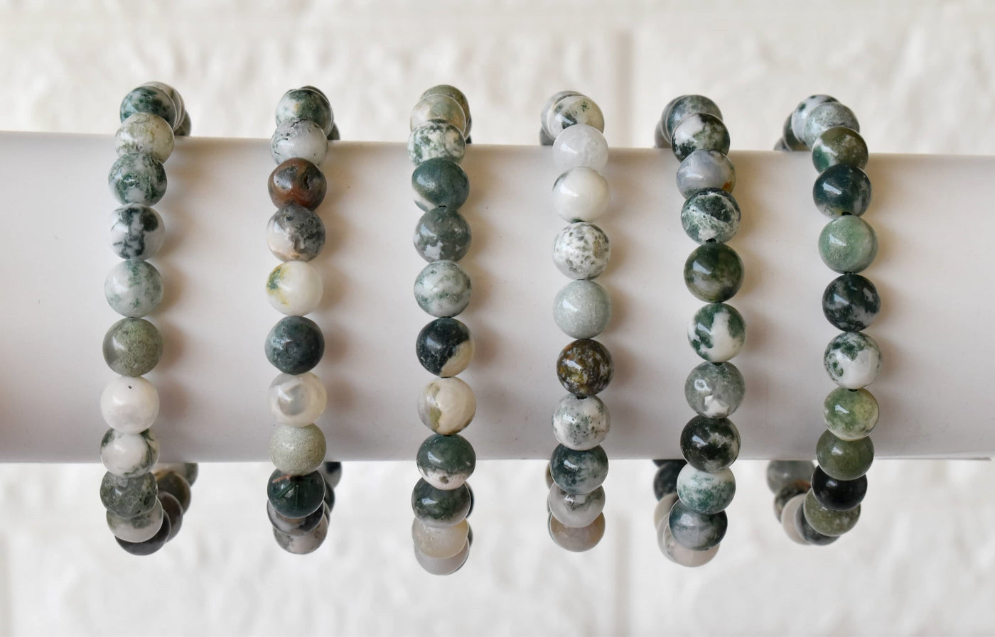 Tree Agate Bracelet (Sense of Peace and Inner Tranquility)