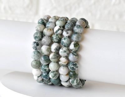 Tree Agate Bracelet (Sense of Peace and Inner Tranquility)