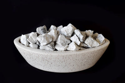 Howlite Rough Rocks (Strength and Stress Relief)