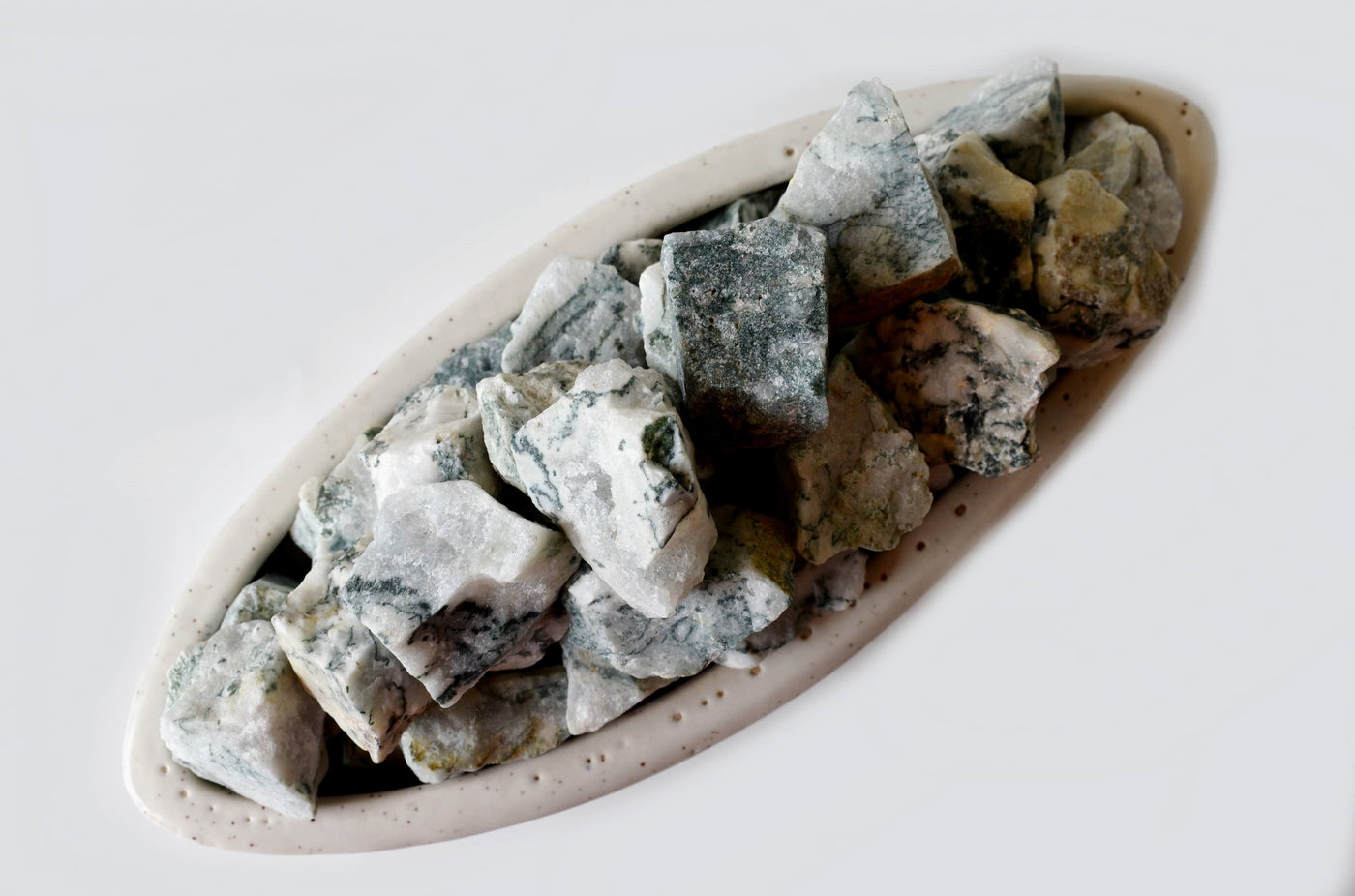 Tree Agate Rough Rocks (Trust and Self-Discipline)