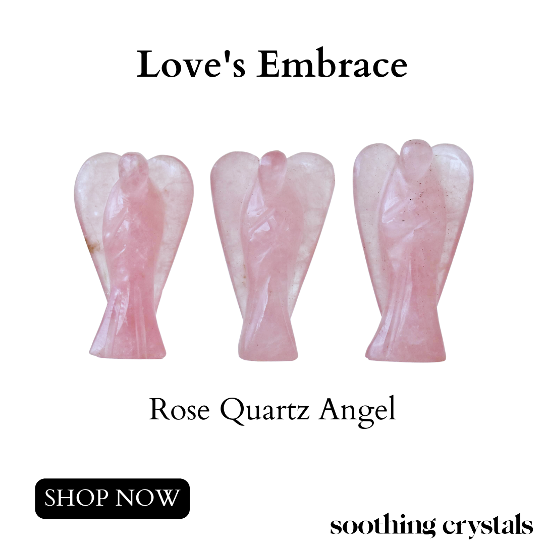 Rose Quartz Angels (Joy and Anxiety Relief )