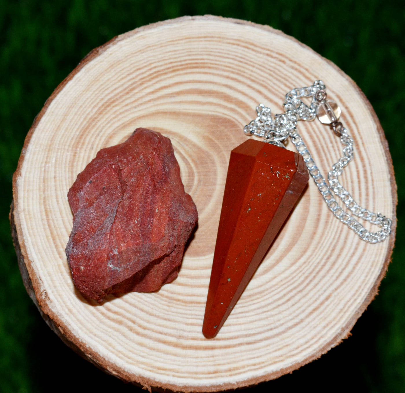 Red Jasper Crystal Gift Set For Emotional Support and Protection, Real Polished Gemstones.
