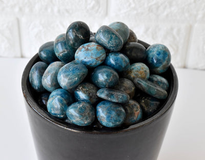 Apatite Tumbled Crystals (Psychic Abilities and Strength)