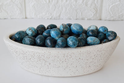 Apatite Tumbled Crystals (Psychic Abilities and Strength)