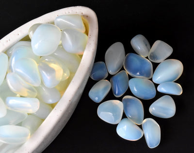 Opal Tumbled Crystals (Happiness and Emotional Stability)