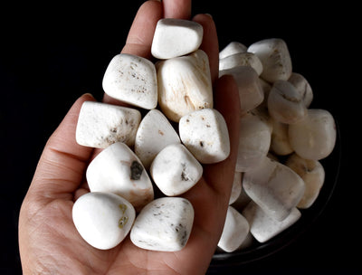 Scolecite Tumbled Crystals (Expanded Awareness and Intuition)