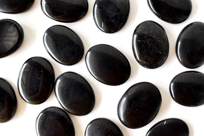 Black Obsidian Pocket Stones (Personal Growth and Traumas)