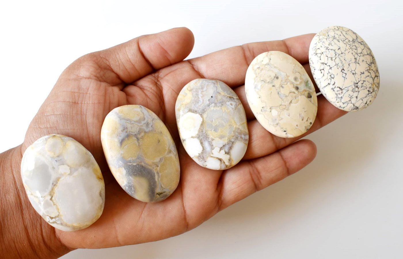 Conglomerate Pocket Stones(Depression and Negativity)