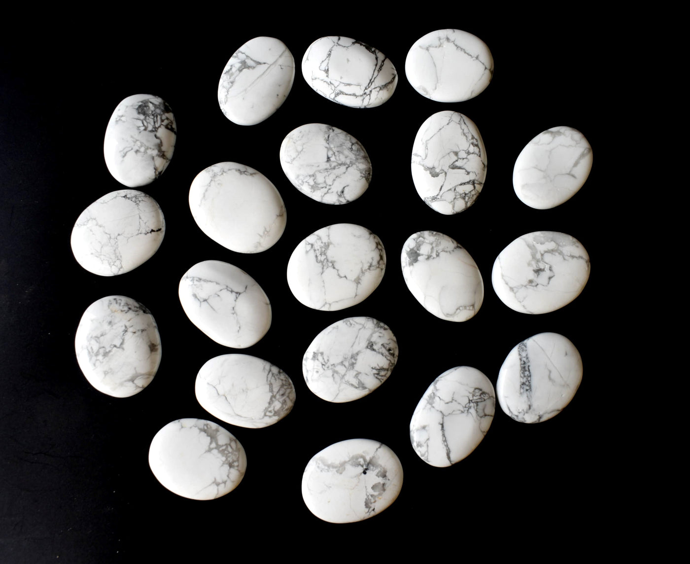 Howlite Pocket Stones (Inspiration and Truth)