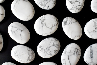 Howlite Pocket Stones (Inspiration and Truth)