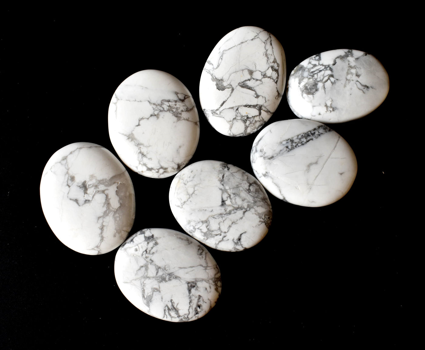 Howlite Pocket Stones (Inspiration and Truth)